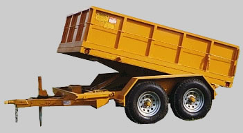 Hydraulic Dump Trailer