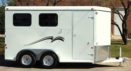 Titan Smooth Skin 2 Horse Slant
